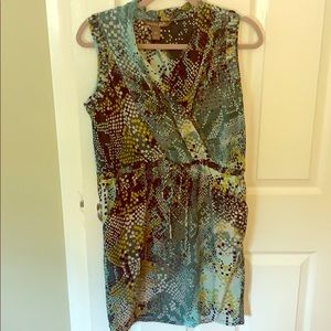 Charlie Jade 100% silk dress